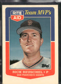 1988 Topps Rite-Aid Team MVP's #30 Rick Reuschel