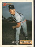 1993 Bowman #587 Justin Thompson