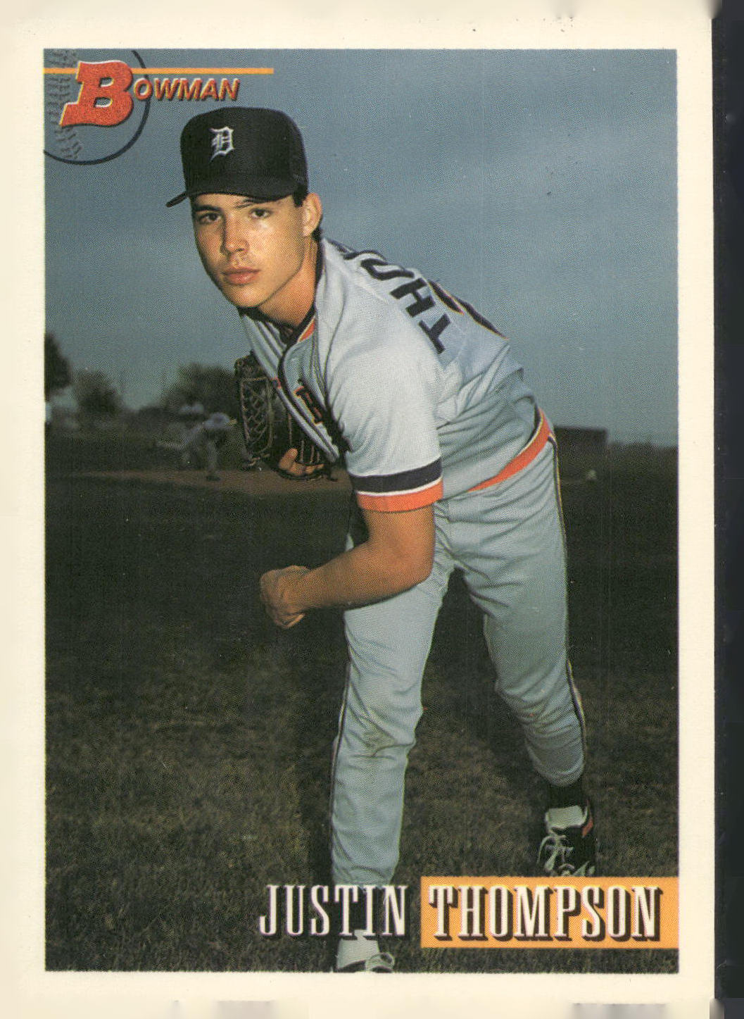 1993 Bowman #587 Justin Thompson