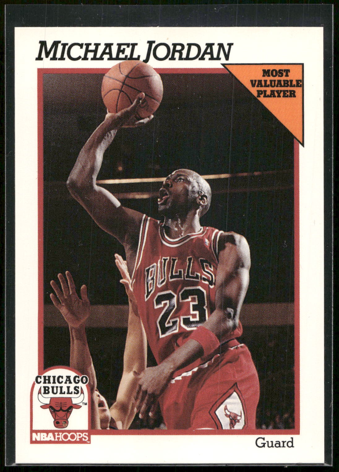 1991-92 Hoops #30 Michael Jordan