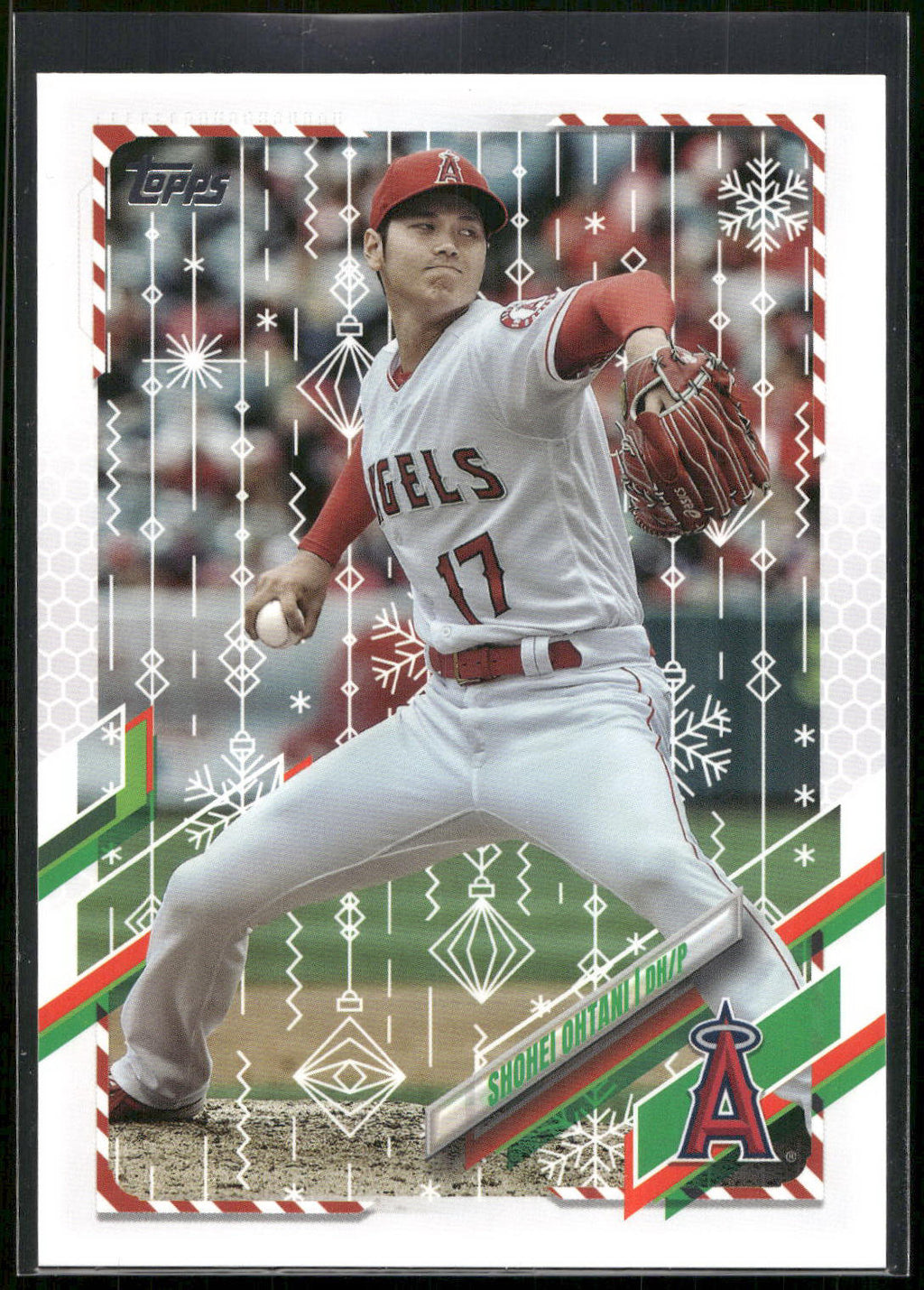 2021 Topps Holiday #HW80 Shohei Ohtani