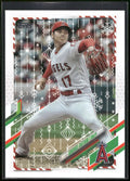 2021 Topps Holiday #HW80 Shohei Ohtani