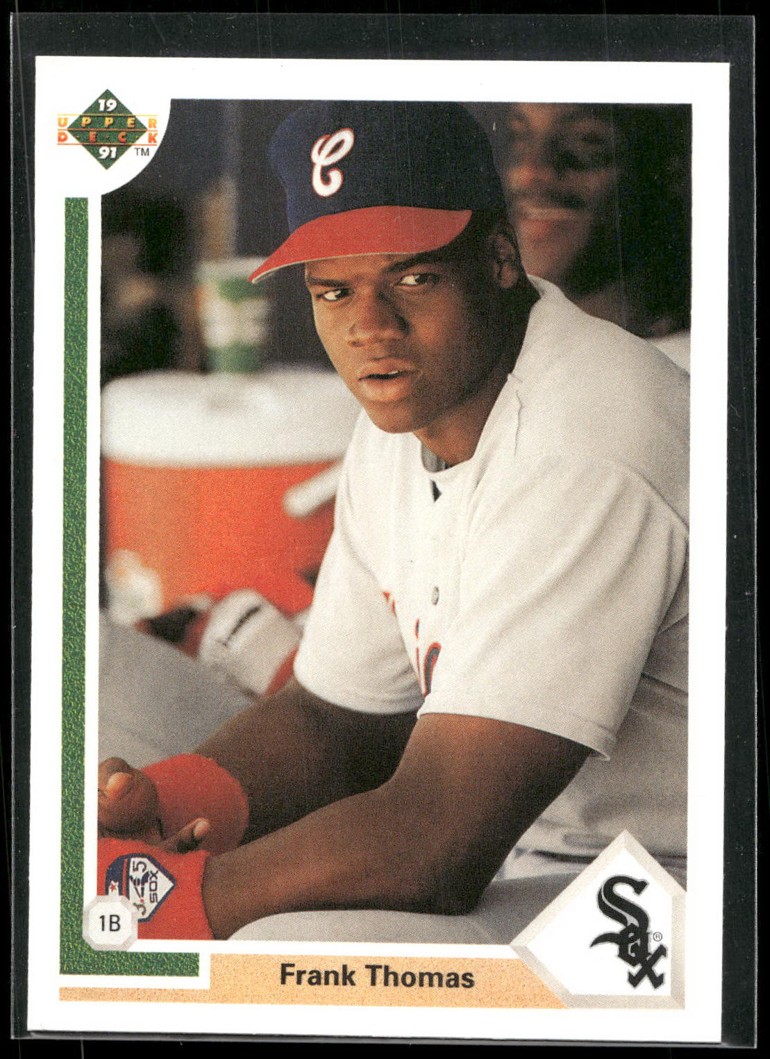 1991 Upper Deck #246 Frank Thomas