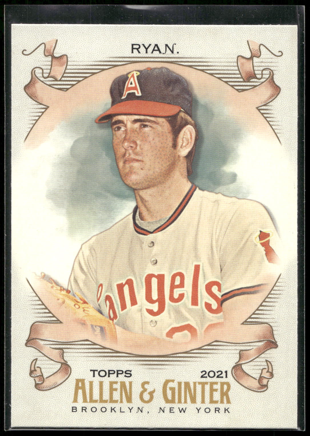 2021 Topps Allen & Ginter #40 Nolan Ryan