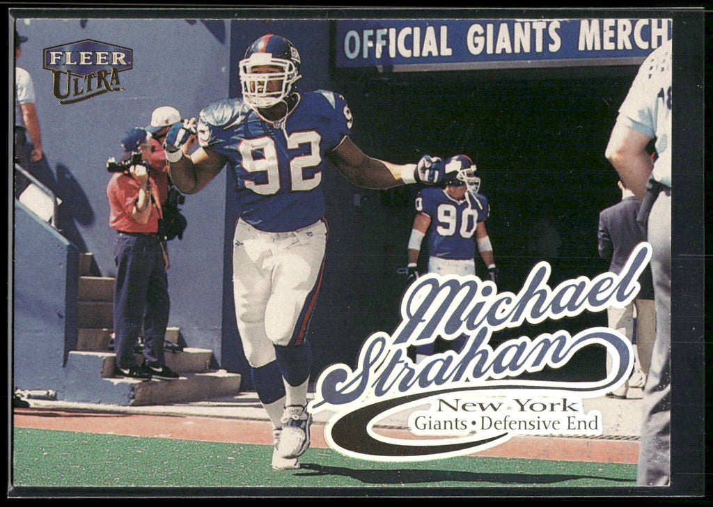 1999 Ultra #231 Michael Strahan