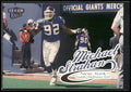 1999 Ultra #231 Michael Strahan