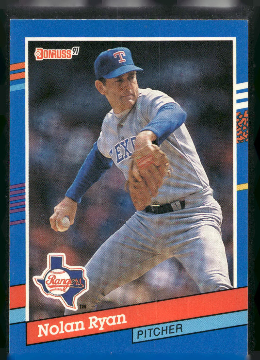 1991 Donruss #89 Nolan Ryan