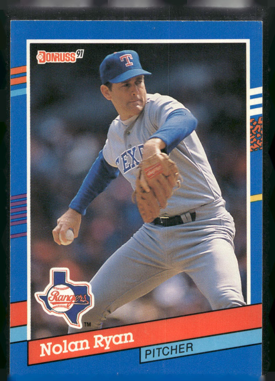 1991 Donruss #89 Nolan Ryan
