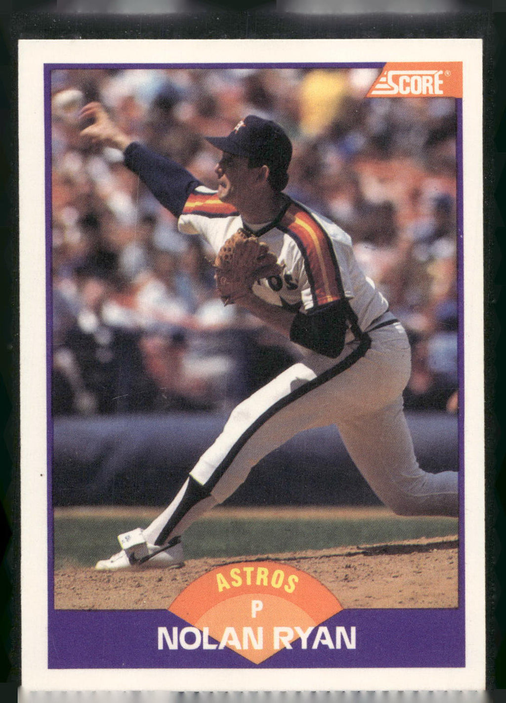 1989 Score #300 Nolan Ryan