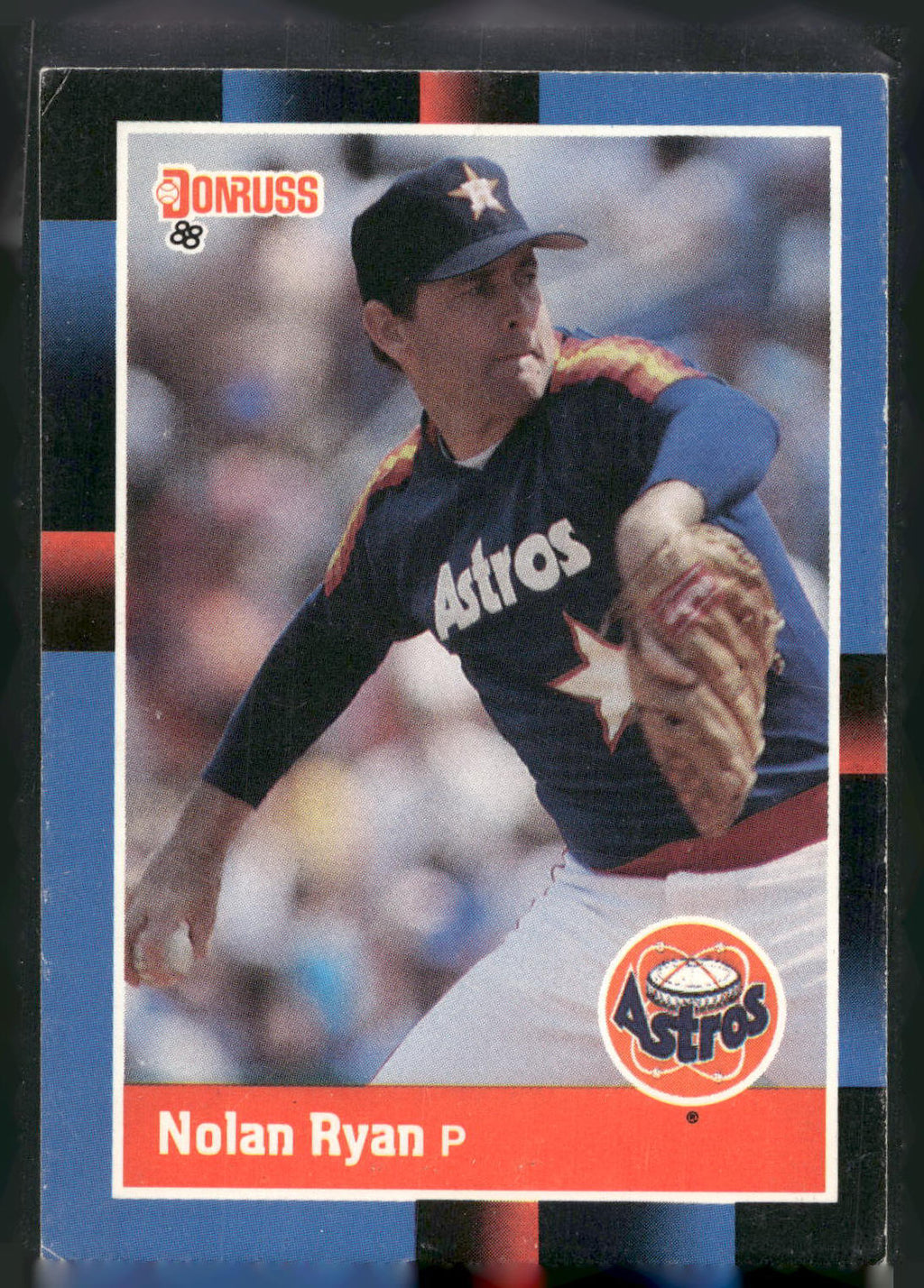 1988 Donruss #61 Nolan Ryan