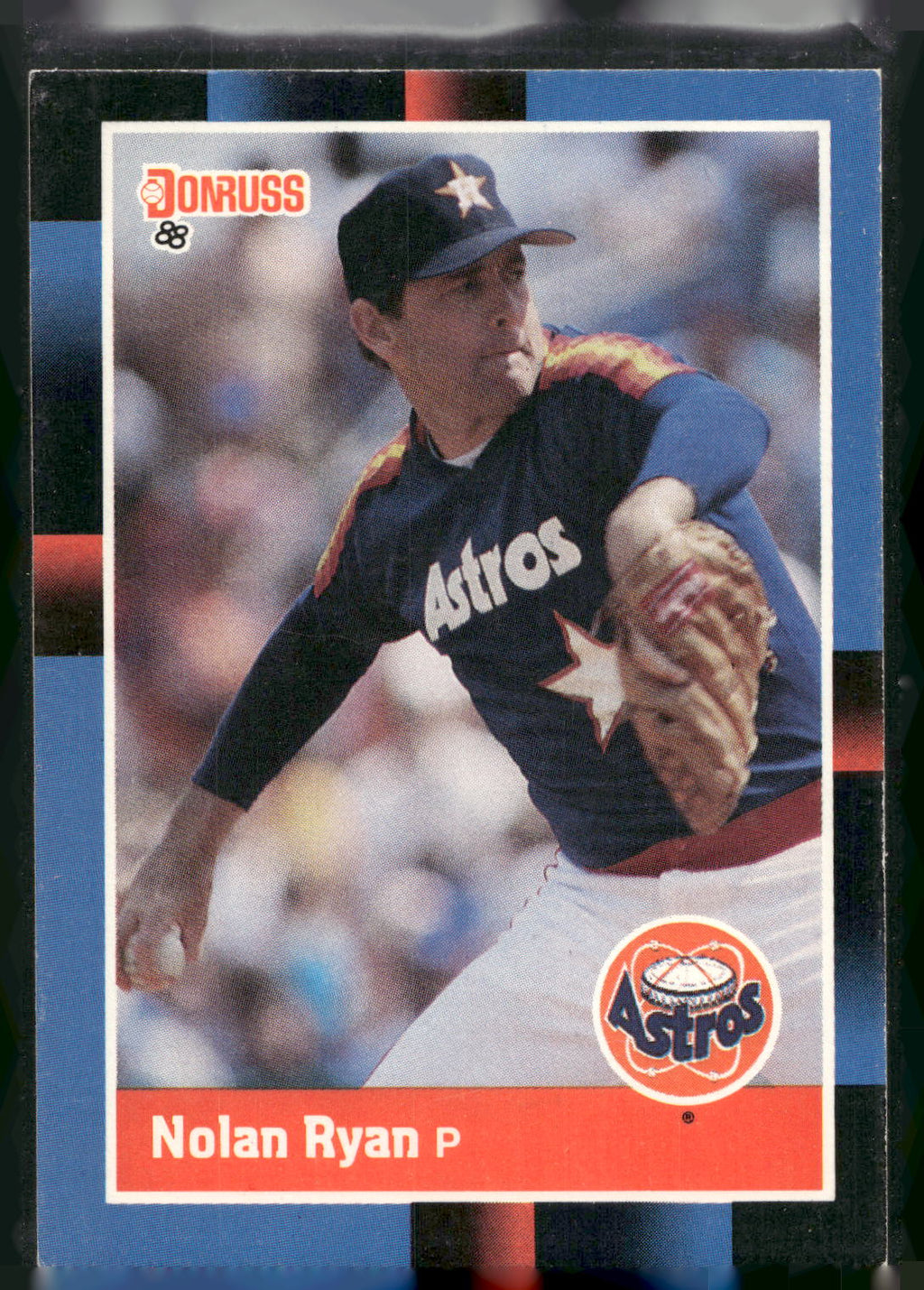 1988 Donruss #61 Nolan Ryan