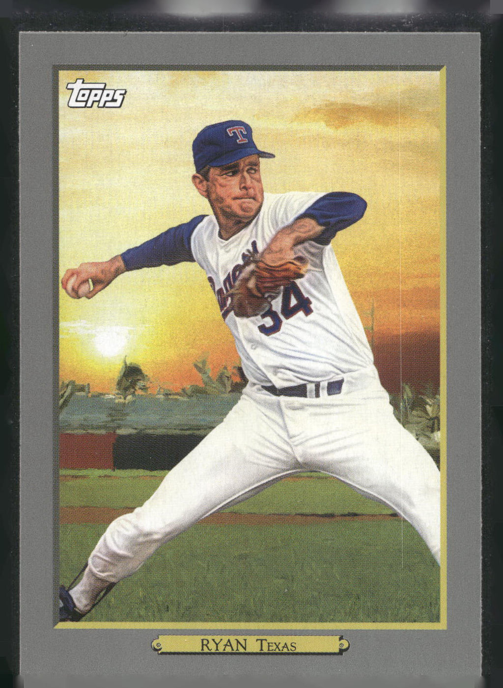 2020 Topps Update #TR-50 Nolan Ryan Turkey Red 2020