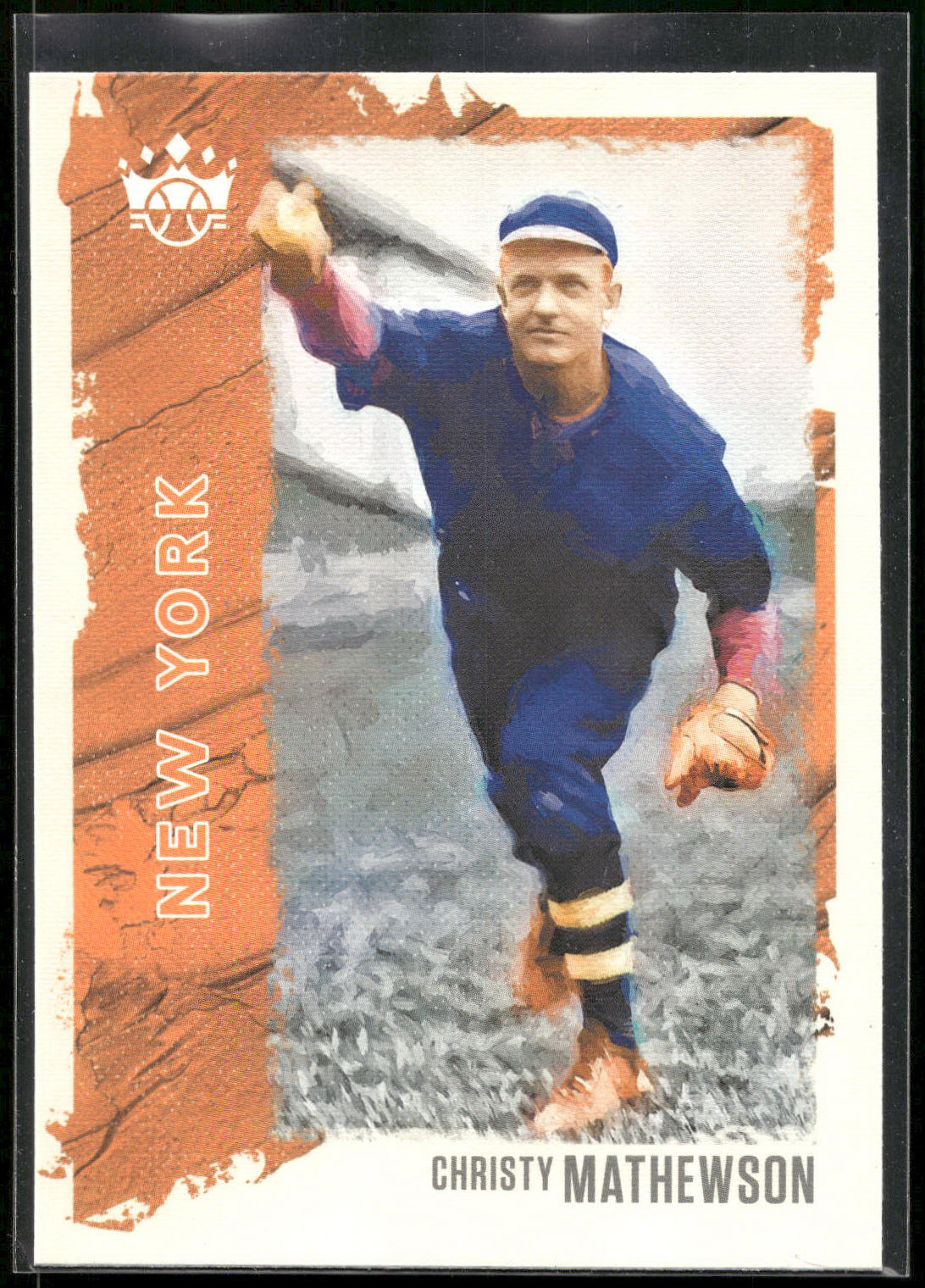 2021 Panini Diamond Kings #16 Christy Mathewson