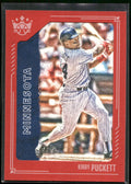 2021 Panini Diamond Kings #113 Kirby Puckett Framed Red