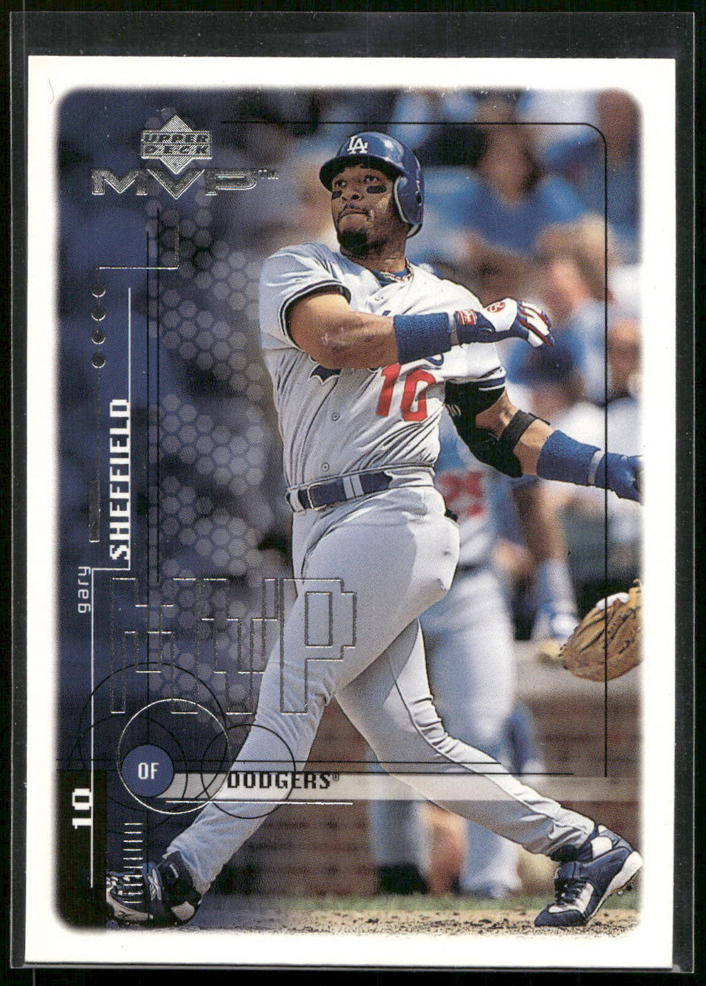 1999 Upper Deck MVP #109 Gary Sheffield