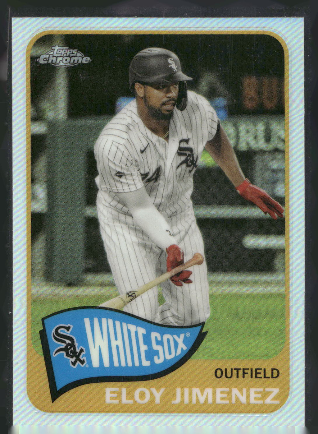 2021 Topps #TH65-14 Eloy Jimenez 1965 Topps Redux Chrome