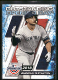 2021 Topps Opening Day #OOD-5 Giancarlo Stanton Outstanding Opening Day