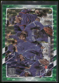 2021 Topps #438 Toronto Blue Jays Green #/499