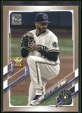 2021 Topps #485 Devin Williams Gold #/2021