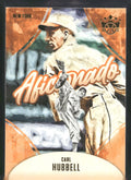 2021 Panini Diamond Kings #A-2 Carl Hubbell Aficionado