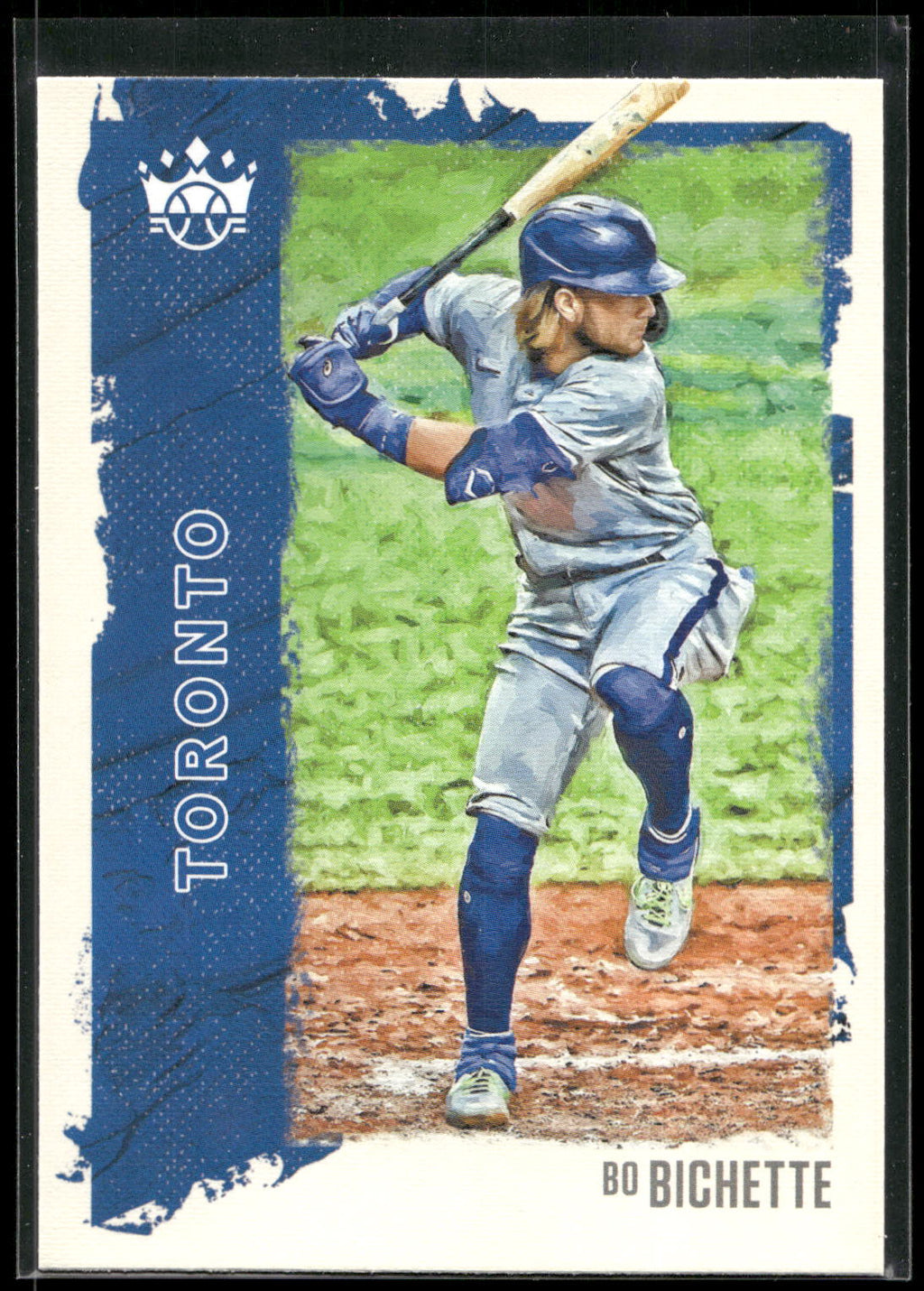 2021 Panini Diamond Kings #77 Bo Bichette