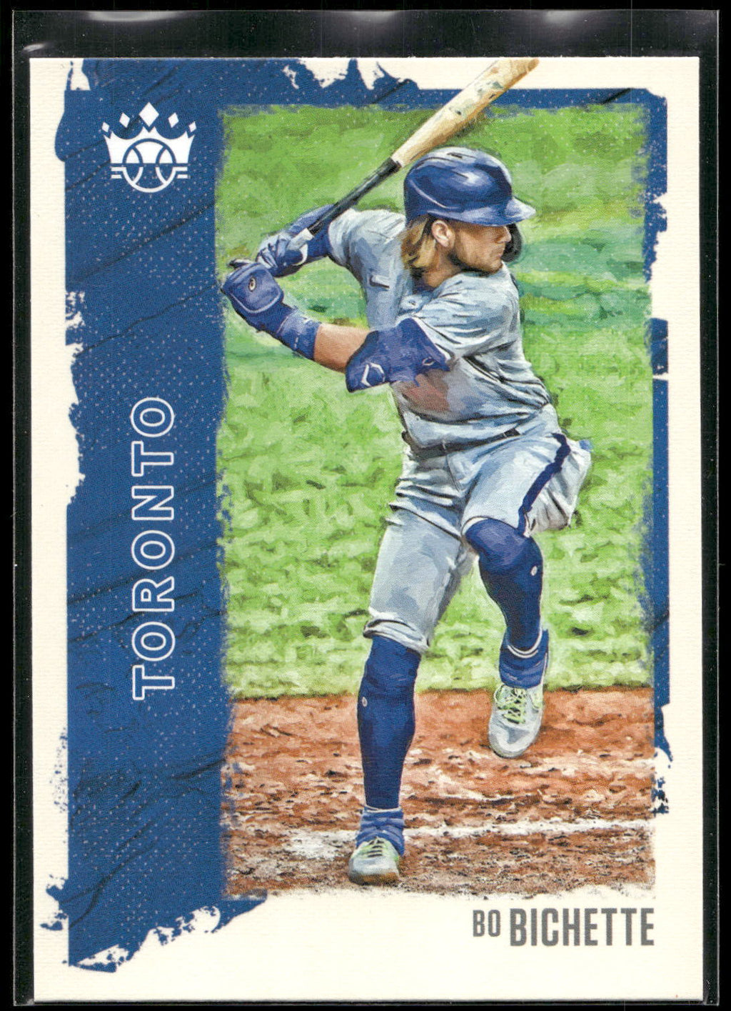 2021 Panini Diamond Kings #77 Bo Bichette