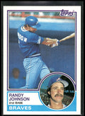 1983 Topps #596 Randy Johnson