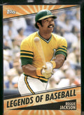 2021 Topps Opening Day #LOB-12 Reggie Jackson Legends of Baseball