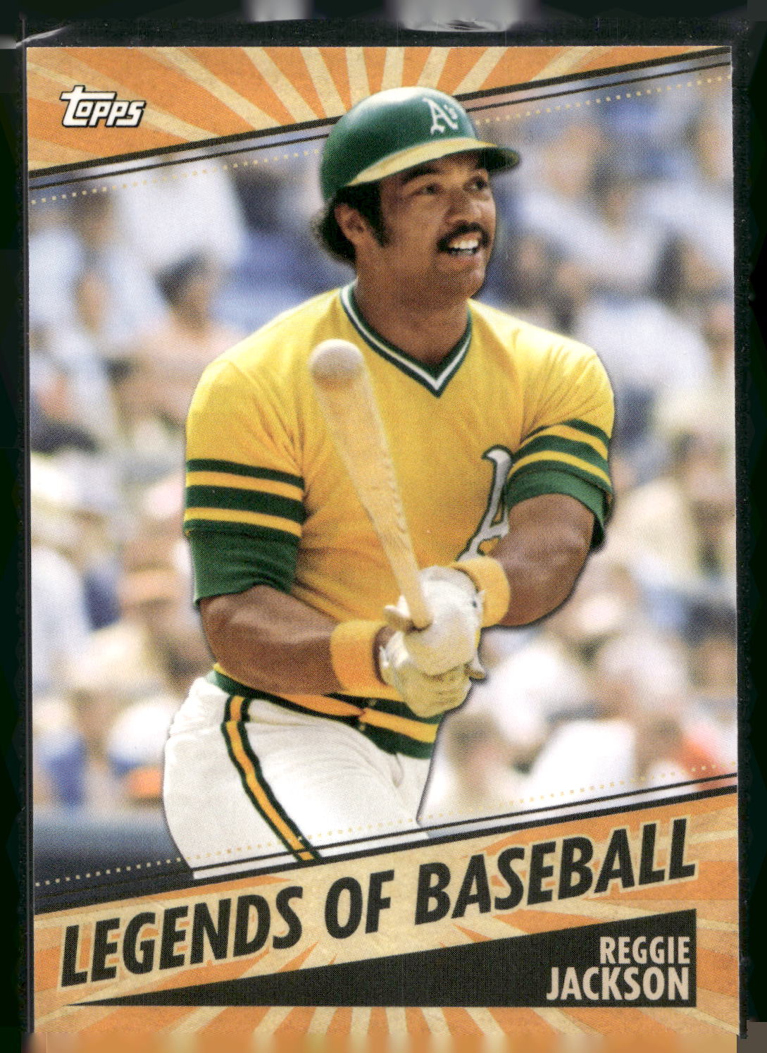 2021 Topps Opening Day #LOB-12 Reggie Jackson Legends of Baseball