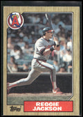 1987 Topps #300 Reggie Jackson