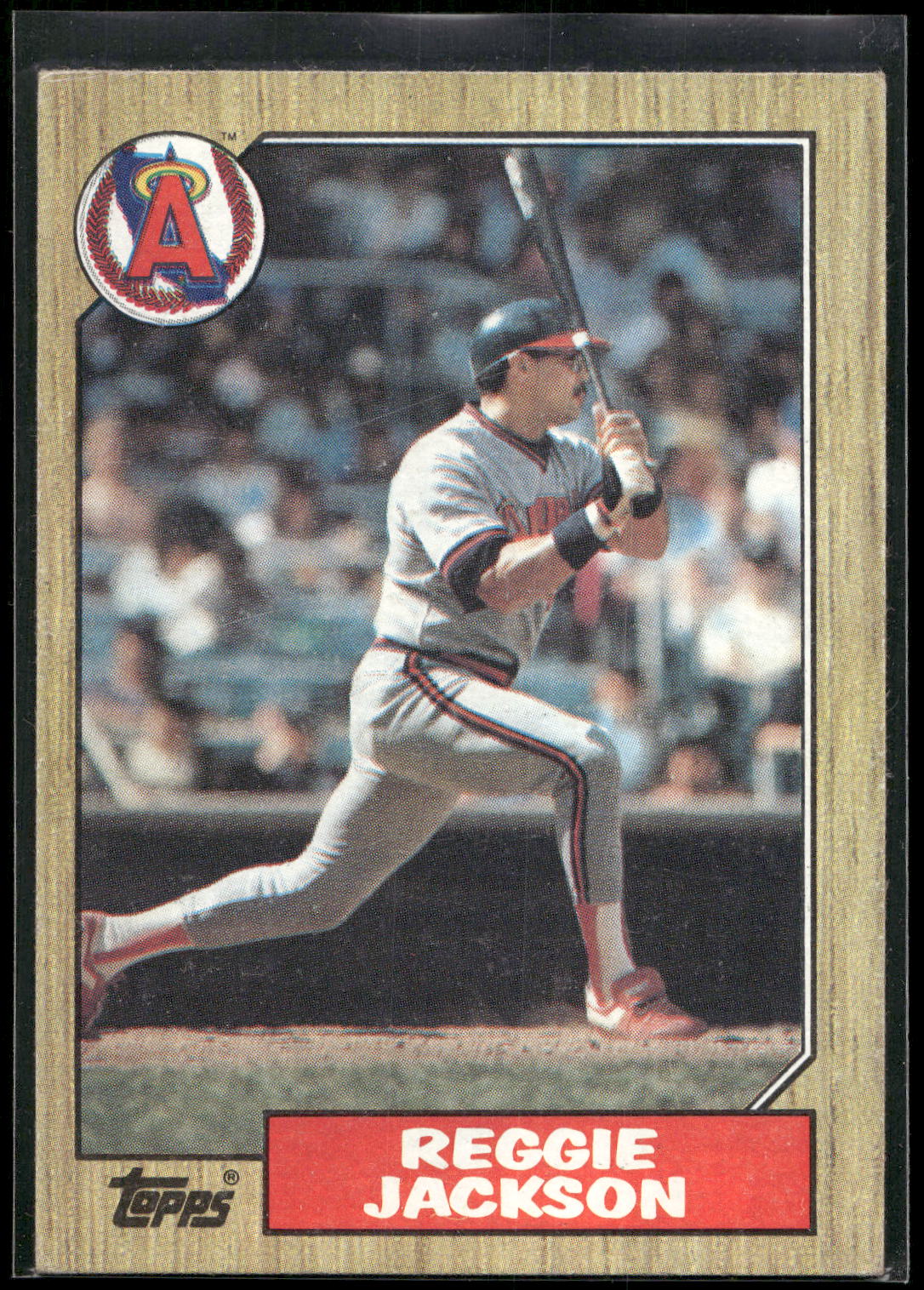 1987 Topps #300 Reggie Jackson