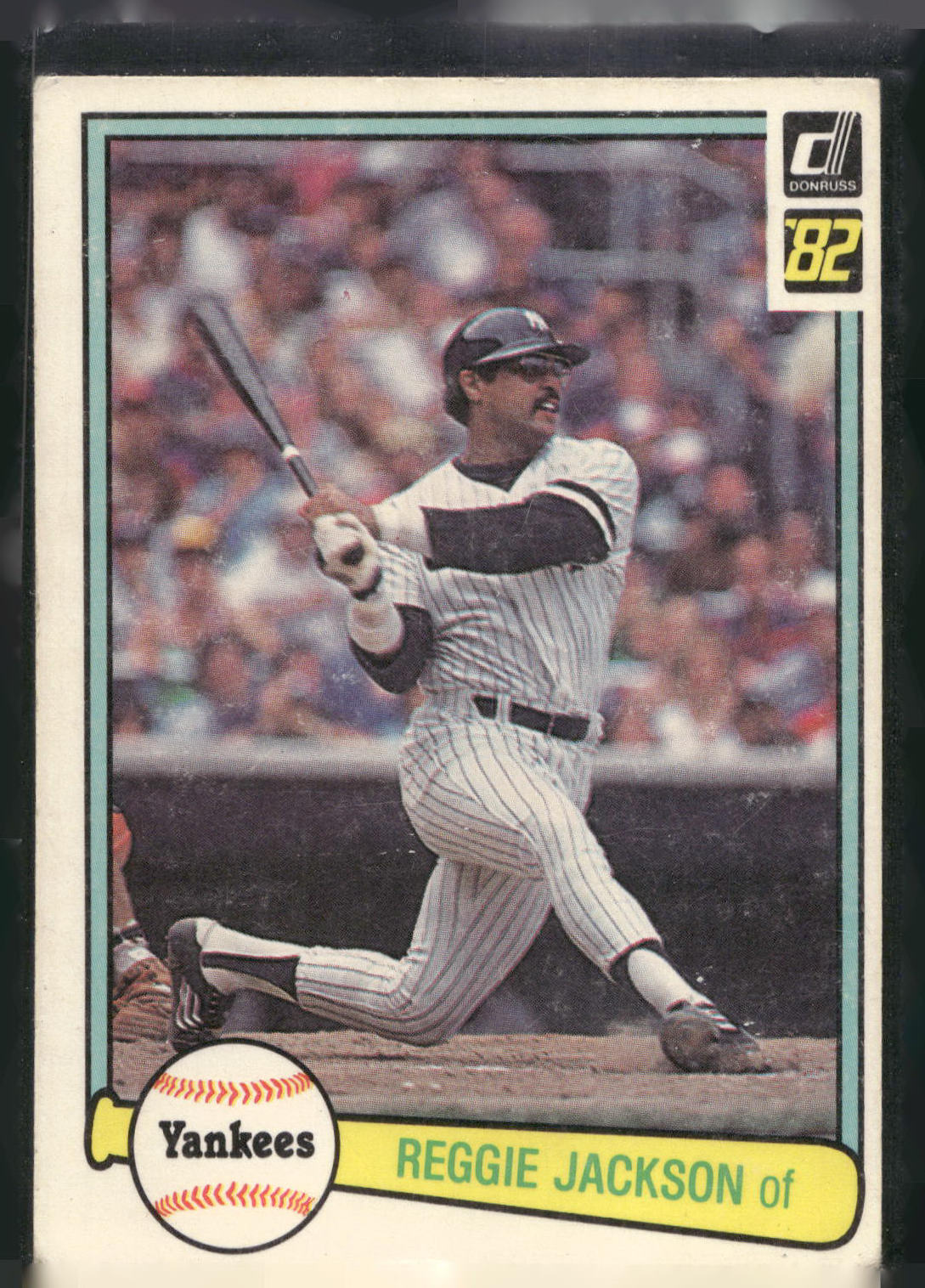 1982 Donruss #535 Reggie Jackson