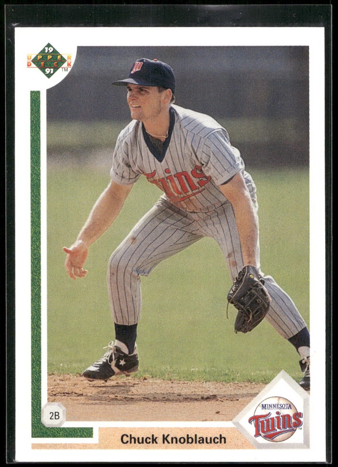 1991 Upper Deck #40 Chuck Knoblauch