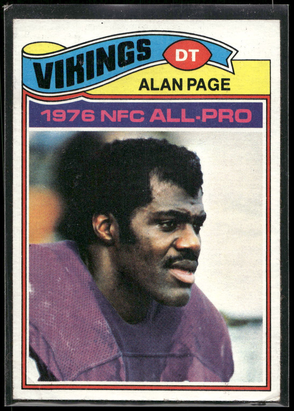 1977 Topps #230 Alan Page
