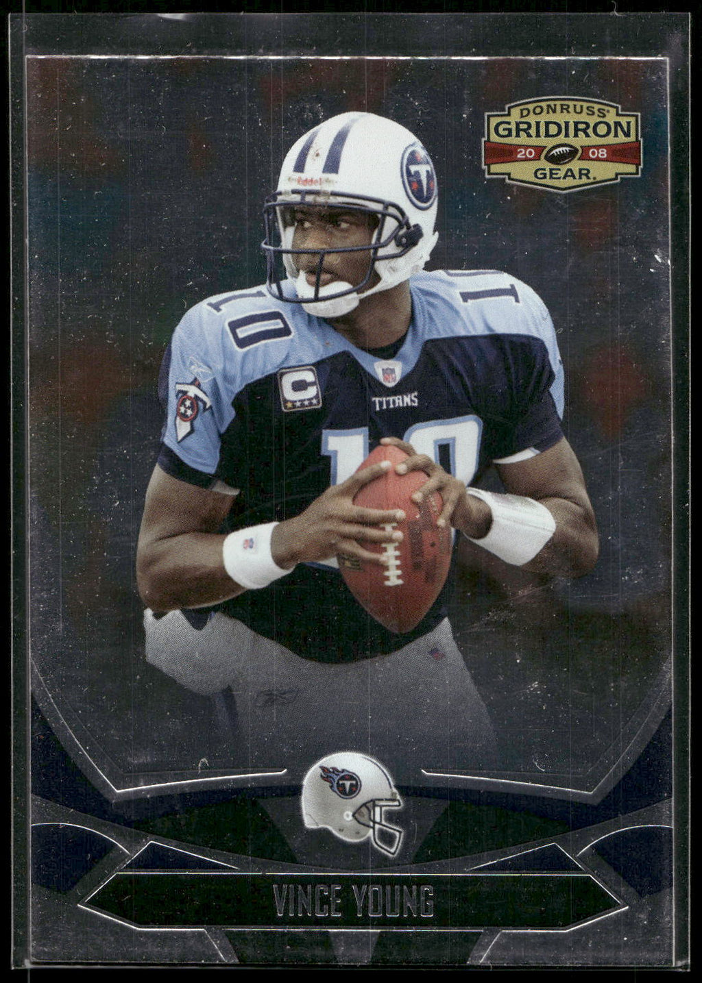 2008 Donruss Gridiron Gear #95 Vince Young