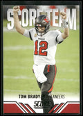 2021 Score #ST25 Tom Brady Score Team