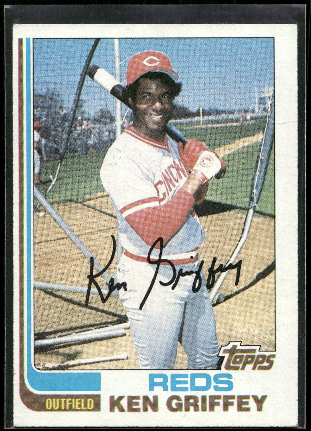 1982 Topps #620 Ken Griffey