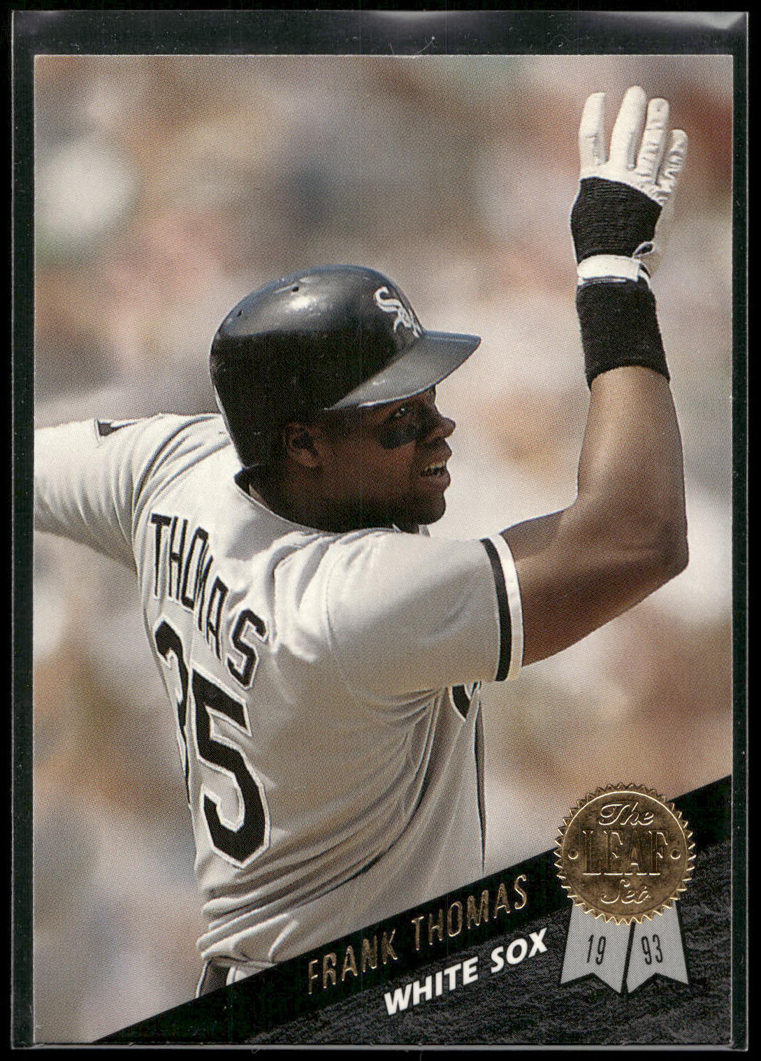1993 Leaf #195 Frank Thomas