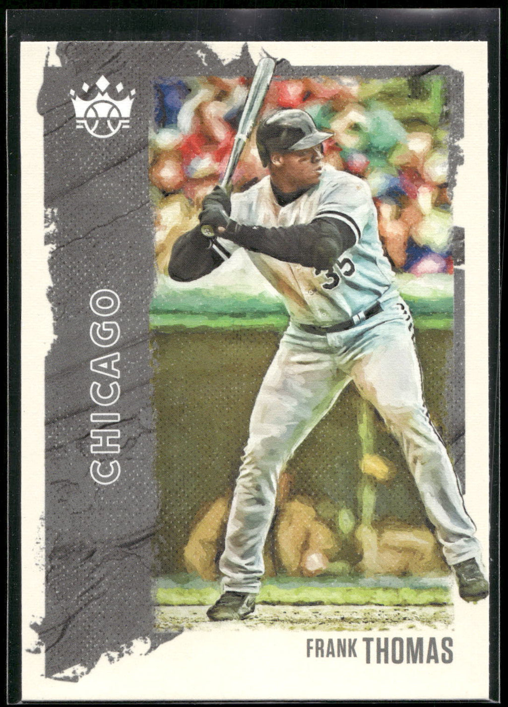 2021 Panini Diamond Kings #28 Frank Thomas