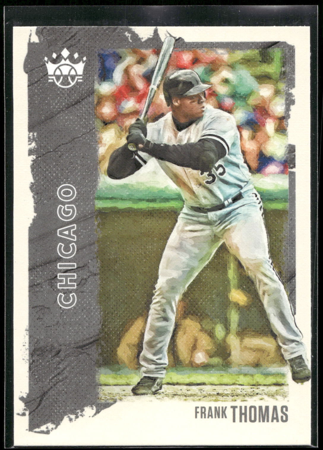 2021 Panini Diamond Kings #28 Frank Thomas