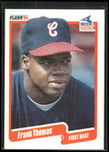 1990 Fleer Update #U-87 Frank Thomas