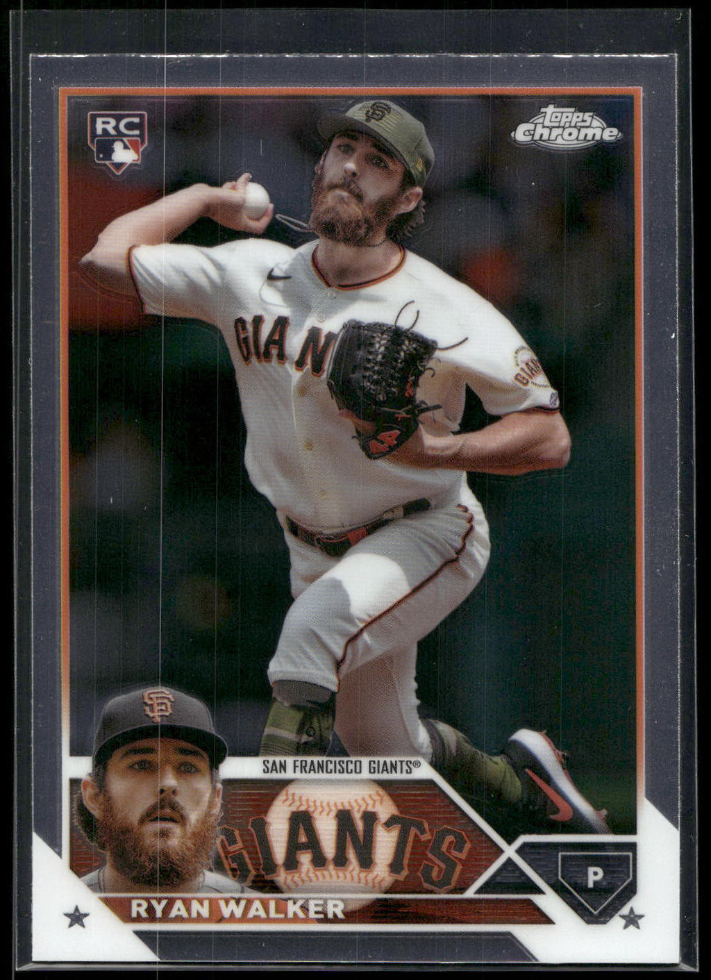 2023 Topps Chrome Update #USC9 Ryan Walker