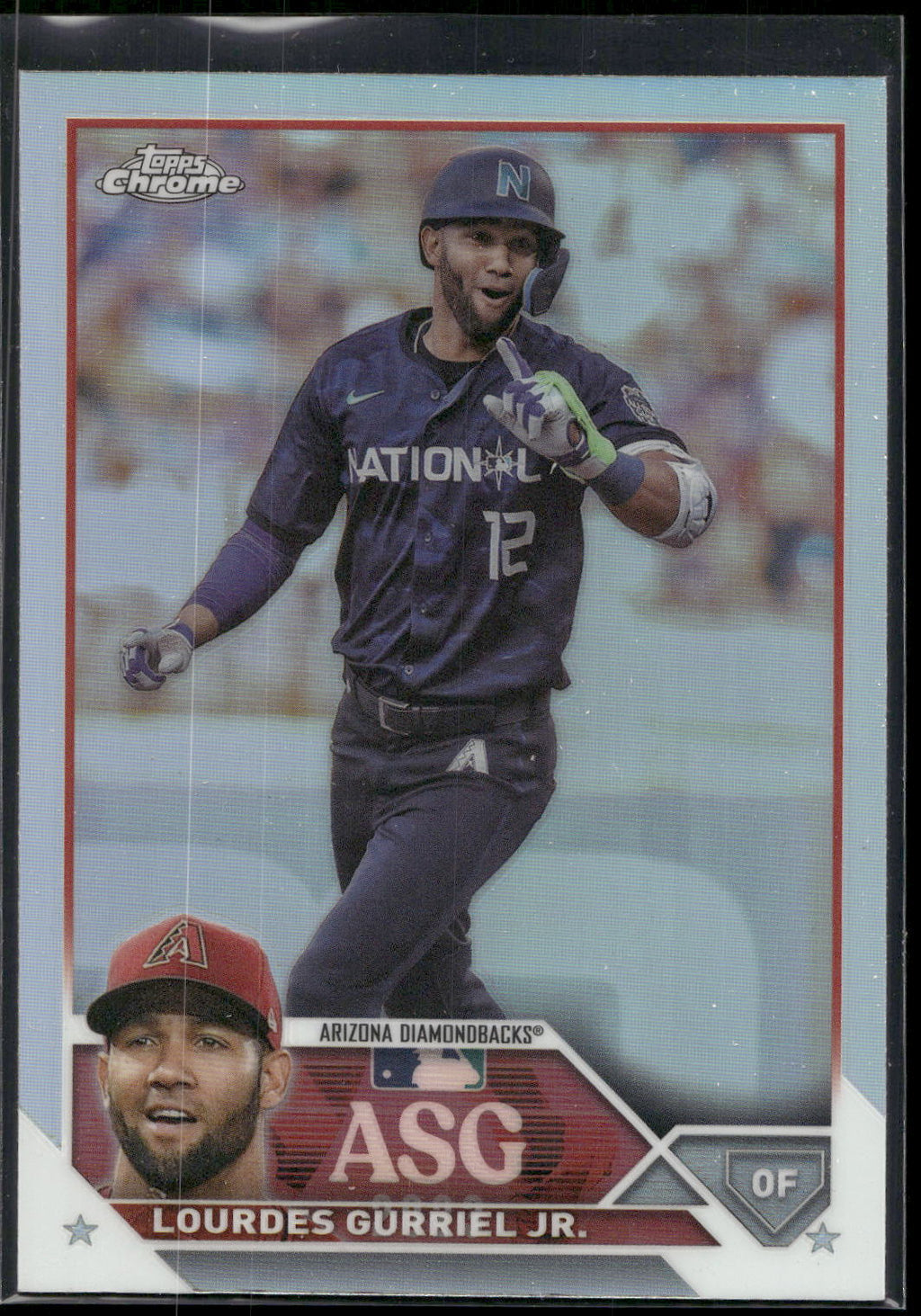 2023 Topps Update #ASG-35 Lourdes Gurriel Jr. 2023 All-Star Game