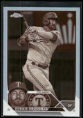 2023 Topps Chrome Update #USC207 Robbie Grossman Sepia