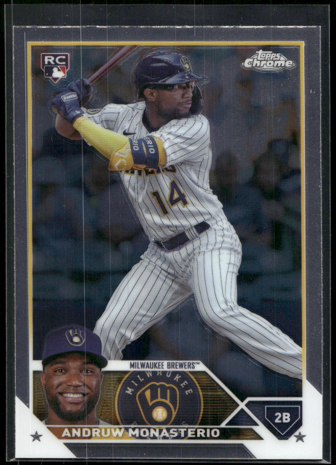 2023 Topps Chrome Update #USC177 Andruw Monasterio