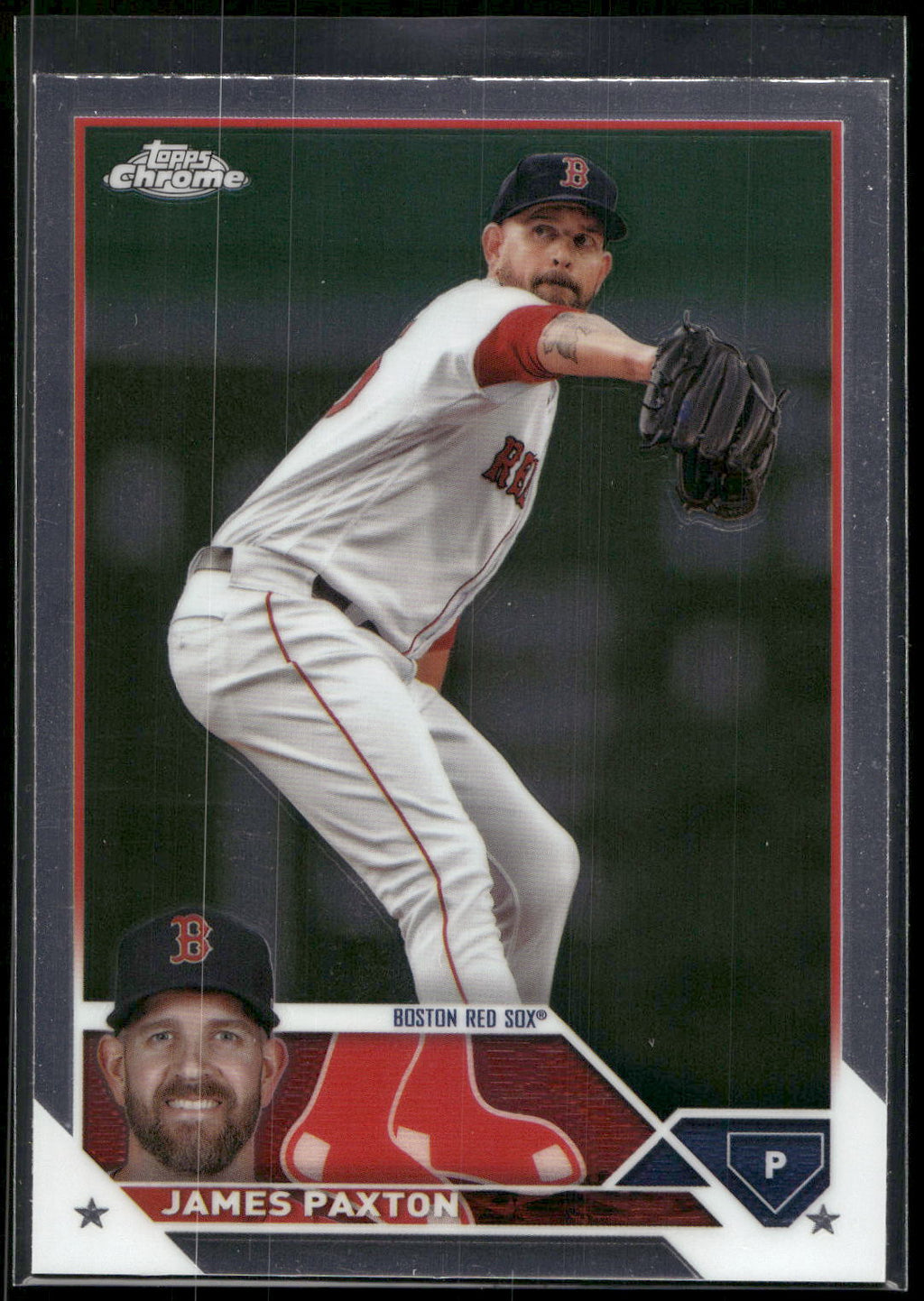2023 Topps Chrome Update #USC83 James Paxton