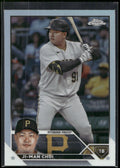 2023 Topps Update #US208 Ji-Man Choi Rainbow Foil