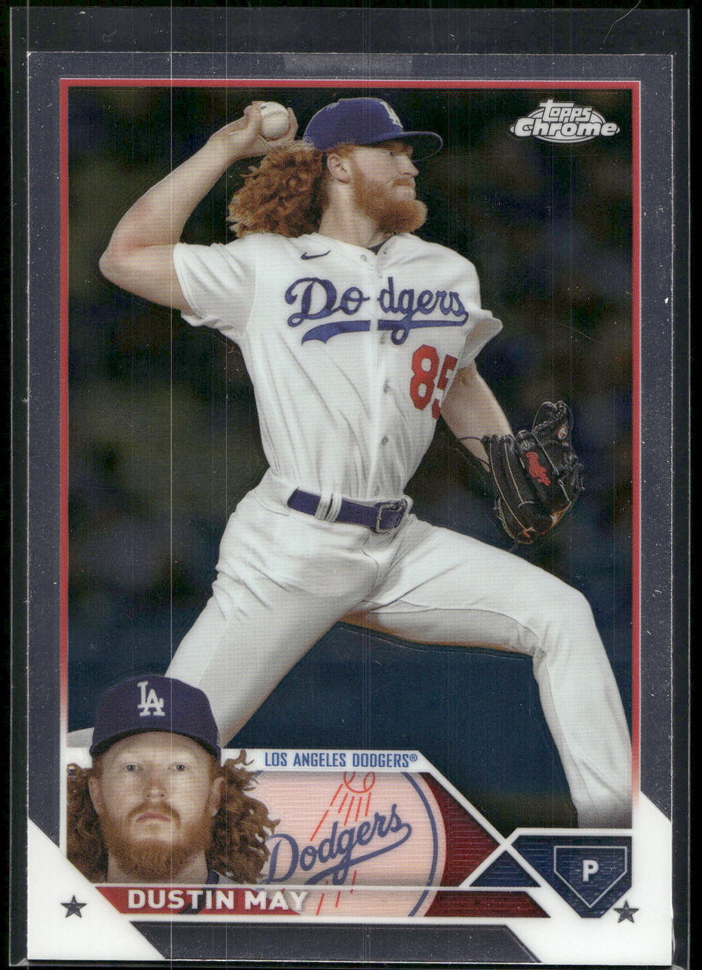 2023 Topps Chrome Update #USC48 Dustin May