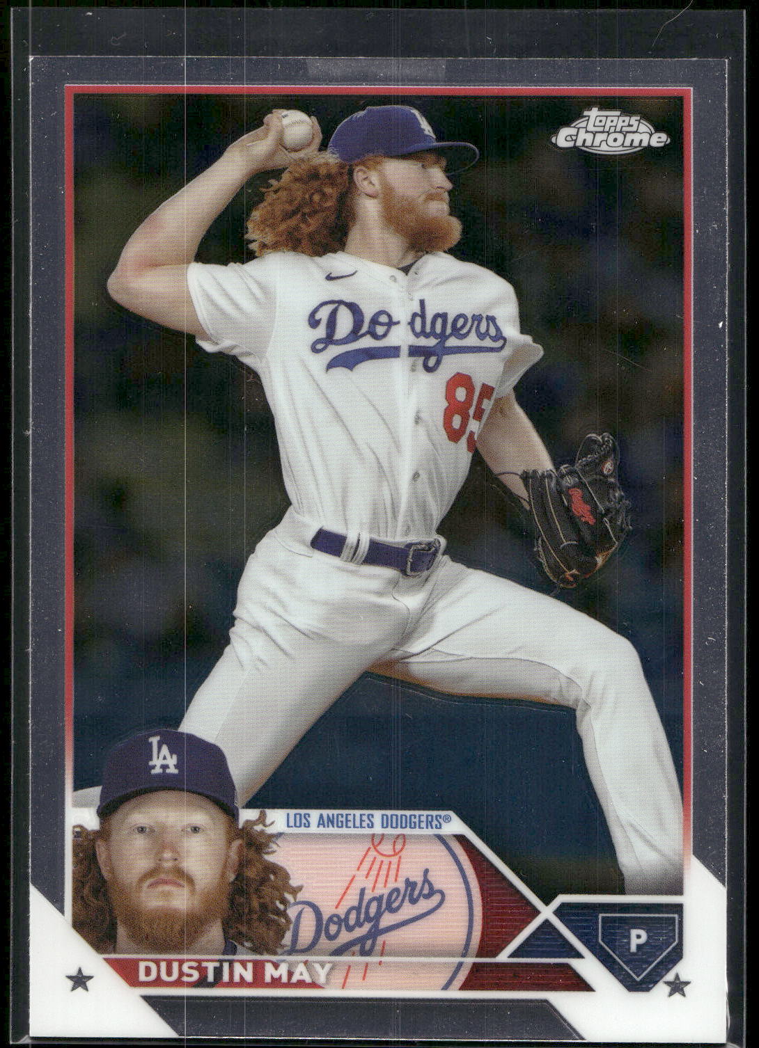 2023 Topps Chrome Update #USC48 Dustin May