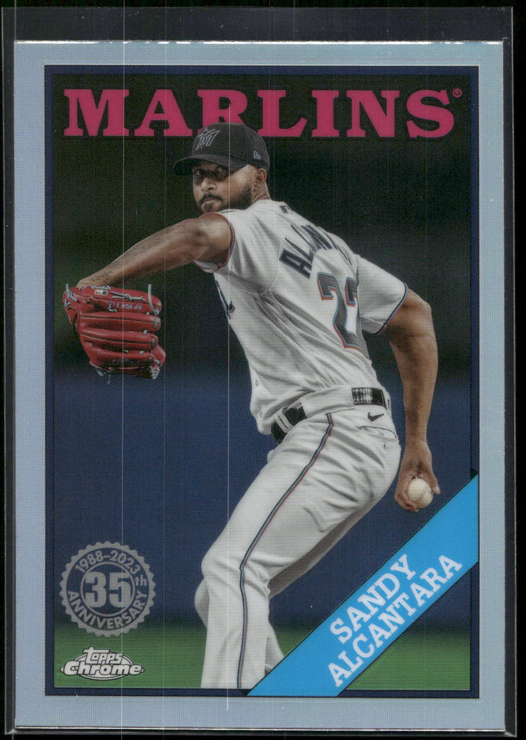 2023 Topps Chrome Update #88CU-5 Sandy Alcantara